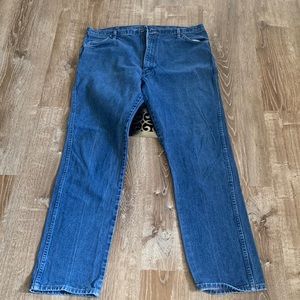 Wrangler Men’s Jeans boot cut 40x34 13MWZ excellent condition